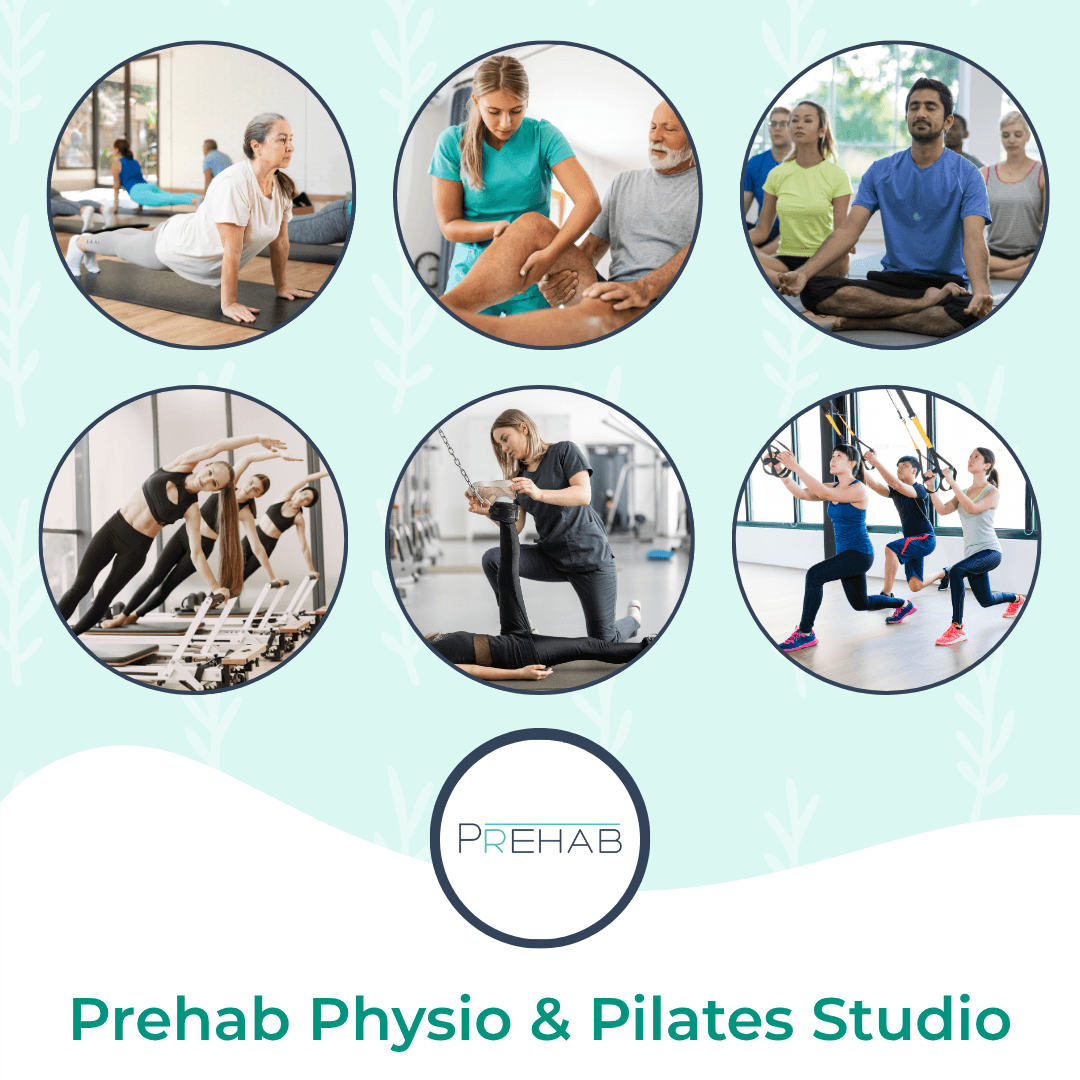 Prehab Physio & Pilates Studio — certified physiotherapy and clinical Pilates in South Bopal, Ahmedabad