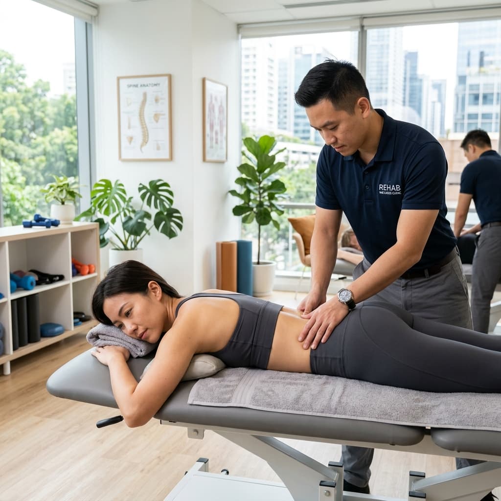Lower Back & Spine Pain physiotherapy treatment