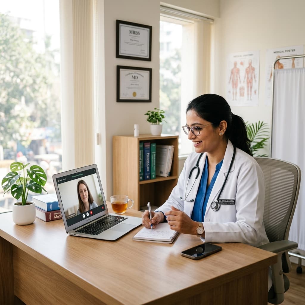 Online Video Consultations at Prehab Studio South Bopal Ahmedabad