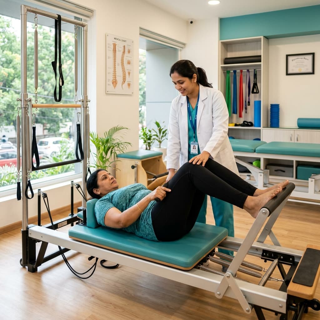 Clinical Physiotherapy Services at Prehab Studio South Bopal Ahmedabad